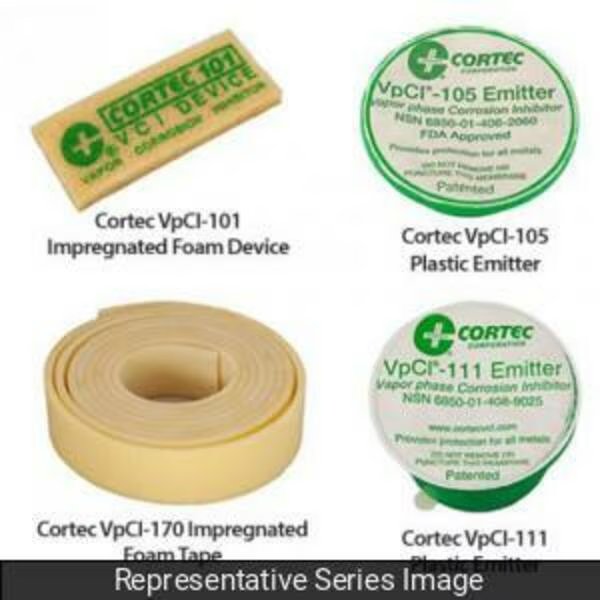 Corrosion Inhibitor Cup 2.25 In. Dia X 1.27 In. 10-Count, Hammond, Mfr#: HVPCI-111
